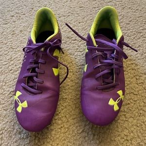 Under Armour Soccer Cleats